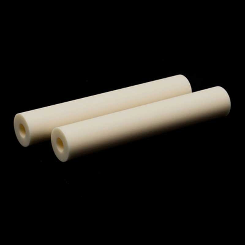 4pcs 3mm ID 5mm OD 95% Aluminum Oxide Ceramic Hollow Tube Corundum Pipe 5mm-30mm