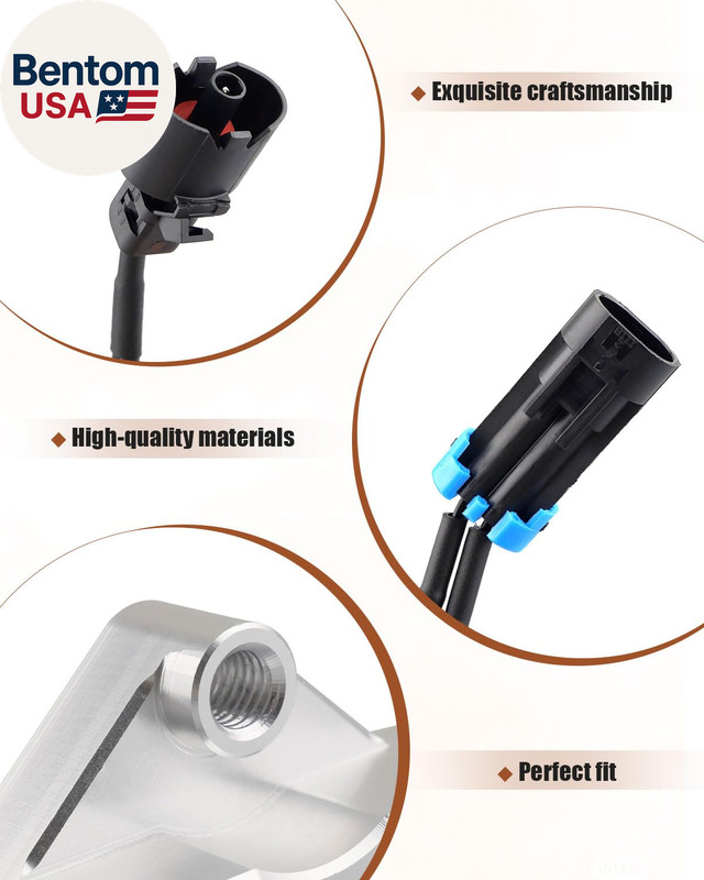 Gen 3 Knock Sensor Relocation Bracket Kit Fit for Engine RPO LS1 LS6 LQ9 LM7 L59 gallery