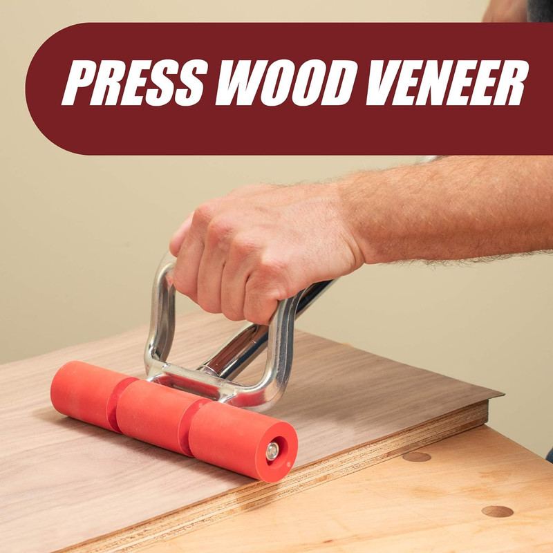 Extendable Heavy Duty Floor and Wall Roller for Laminate, LVP, Veneer, Linoleum, gallery