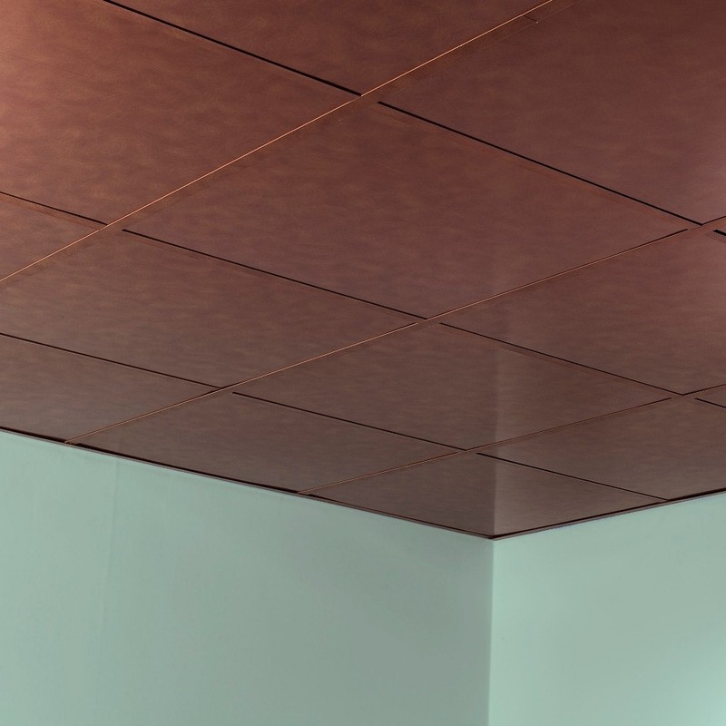 Fasade – Flat 2ft x 2ft Lay In Ceiling Tile/Panels (5 Pack)