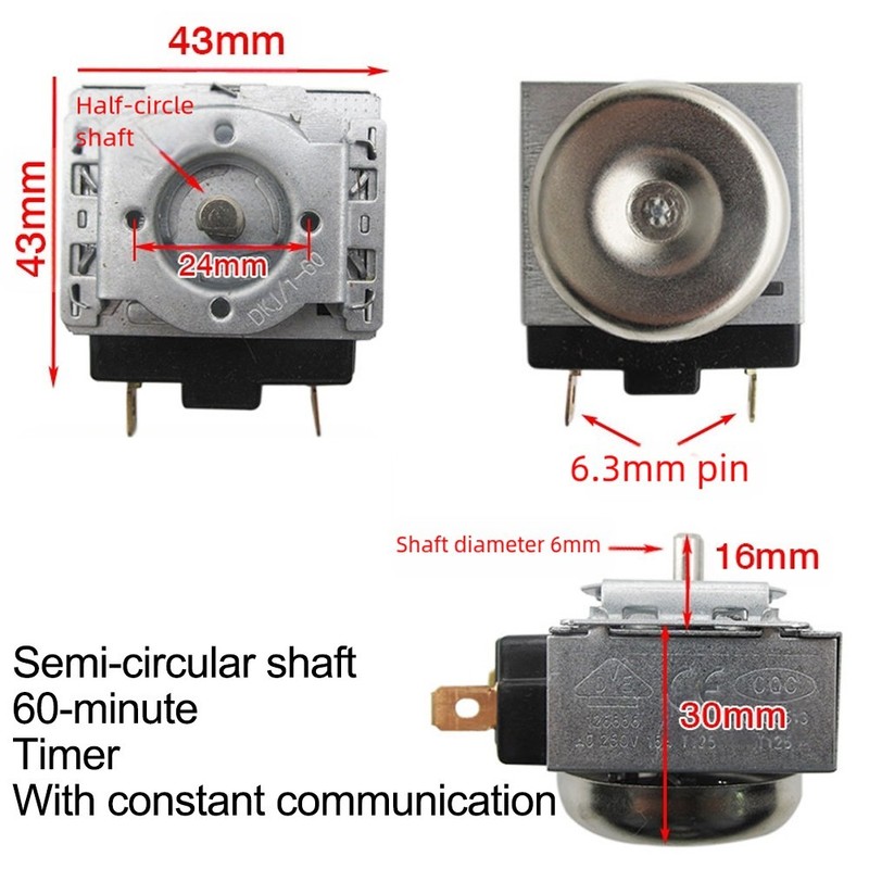 Electric Pressure Cooker Timer Bell Timer Switch Cooking Preparation For Ovens gallery