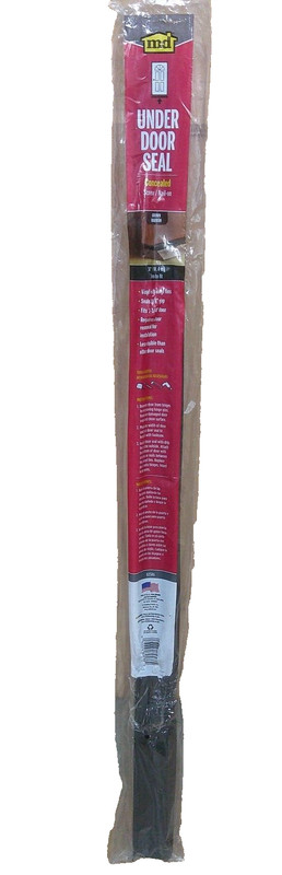 M-D Building Products 82586 Brown Dual Door Bottom 3/4" W x 36" L x 1/2" H