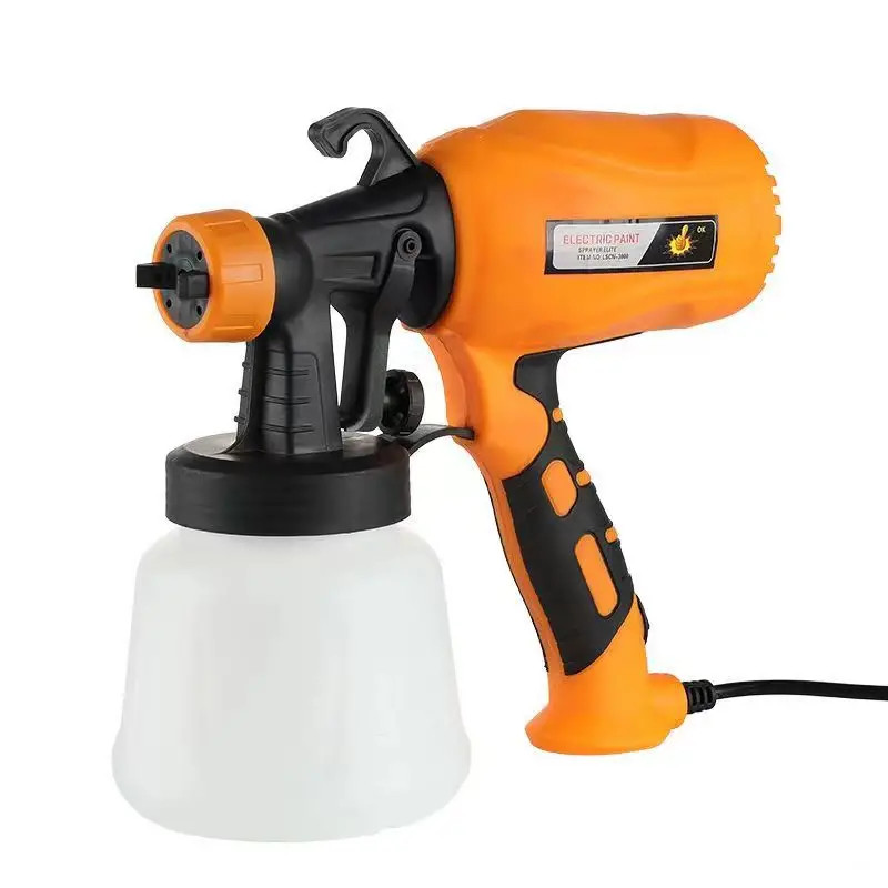 Upgrade Your Painting Projects with a 9.4in X 9.4in 30oz HVLP Electric Spray Gun gallery
