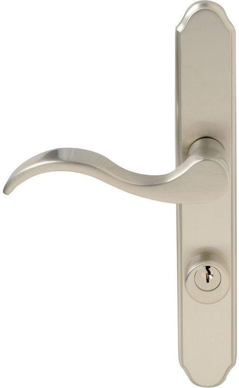 Secure Deadbolt Key Lock Set for Screen and Storm Doors gallery