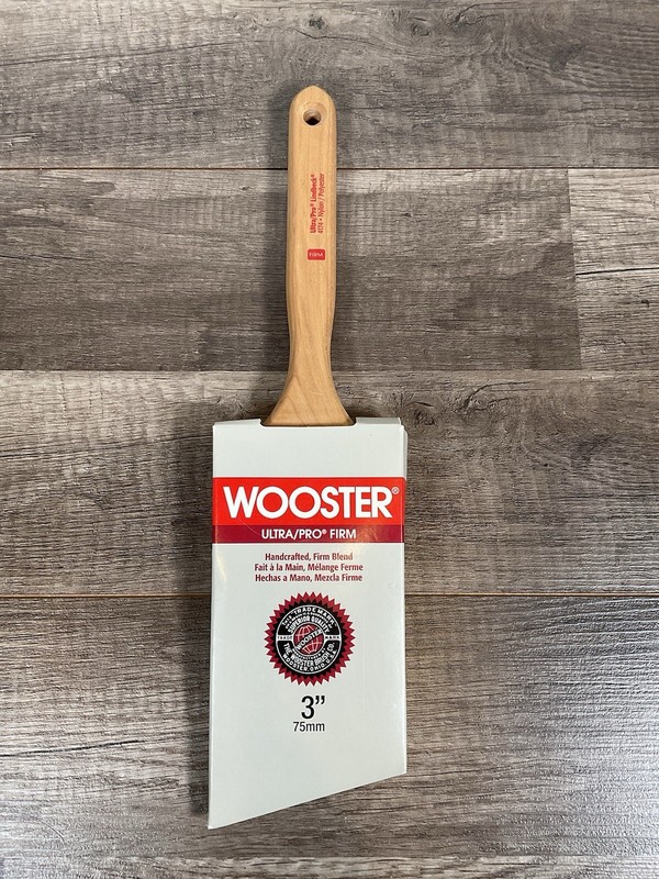 Wooster 3″ Ultra Pro Firm Lindbeck Angle Sash Paintbrush 4174