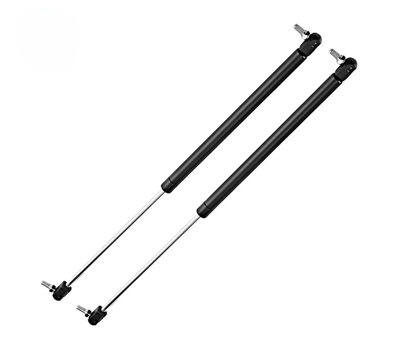 2X GAS PROPS LIFT SUPPORTS STRUTS SHOCKS 18" 14LB TOOLBOX CAMPER SHELL BED LID gallery