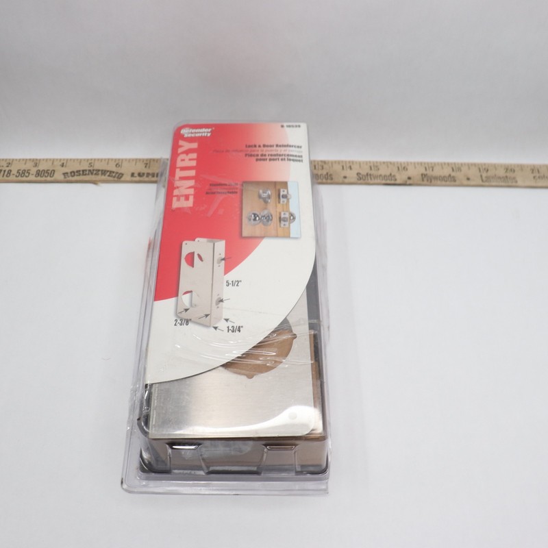 Defender Security Reinforce & Repair Door 5-1/2" x 2-3/8" x 1-3/4"