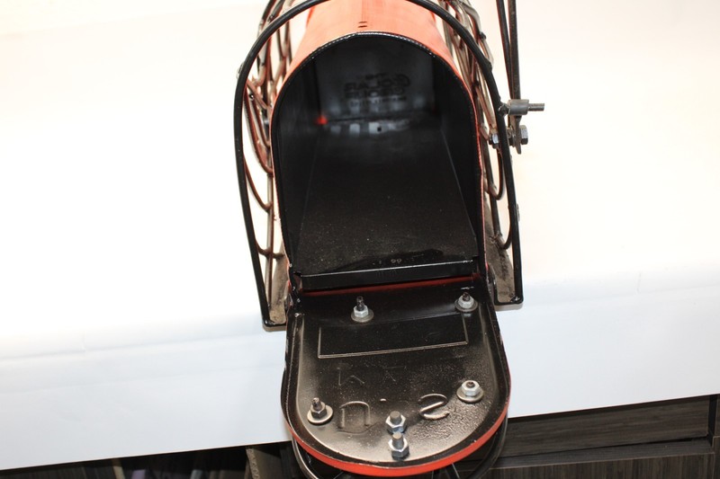 Custom Spiderweb Mailbox Hand Formed & Welded Web Bar & Shields on Both Sides gallery