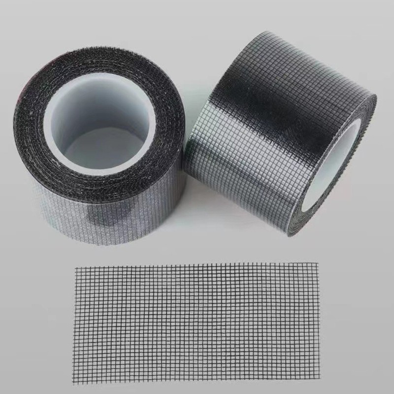 Screen Patch Repair Kit Window Repair Tape Fiberglass Covering Mesh Tool 2"x79" gallery
