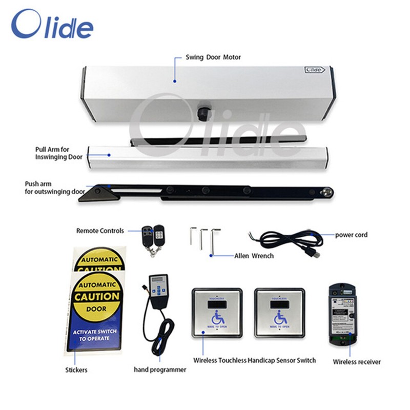 Touchless Automatic Handicapped Door Opener Olide-120B gallery