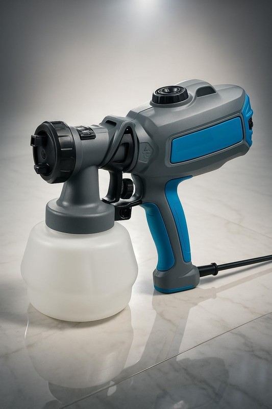 Performance Handheld Paint Sprayer, High Volume, Low Pressure, 30 oz/min Flow,