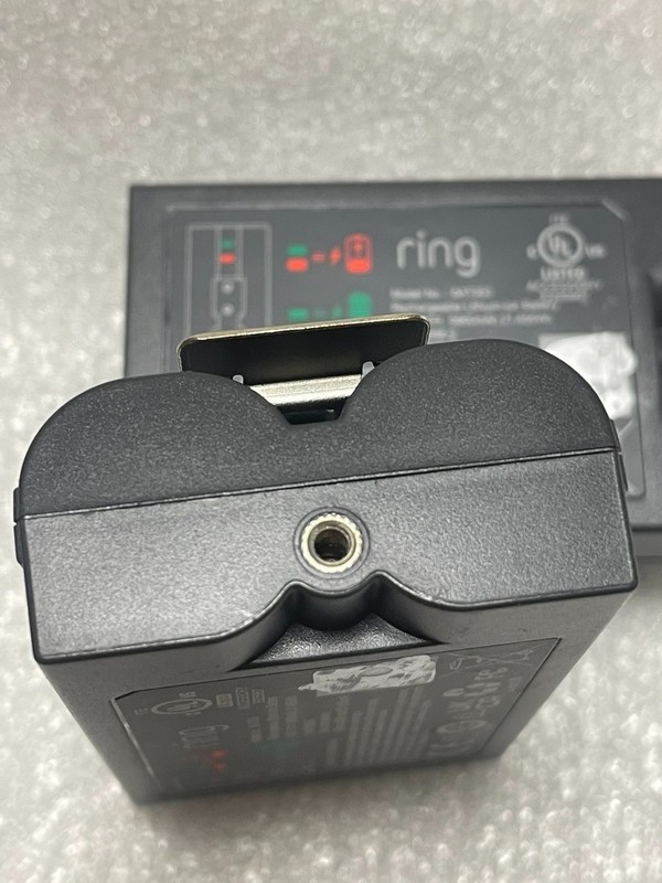 New Genuine Ring V4 Battery Pack For Ring Video Door Bell 2, 3, 4 Quick Release gallery