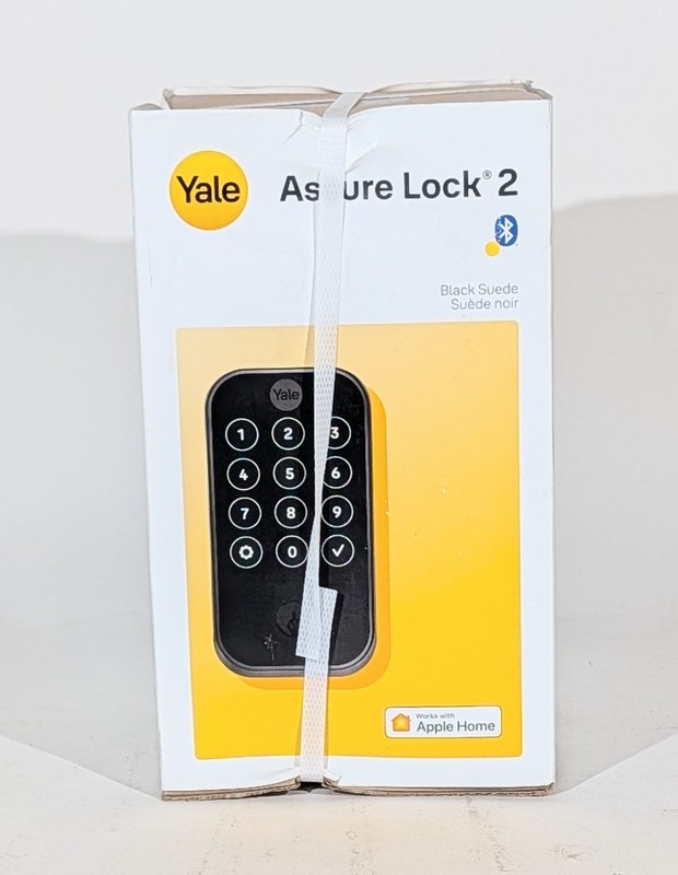 Yale Assure Lock 2 Pushbutton Lock – Black (YRD430-BLE-BSP)