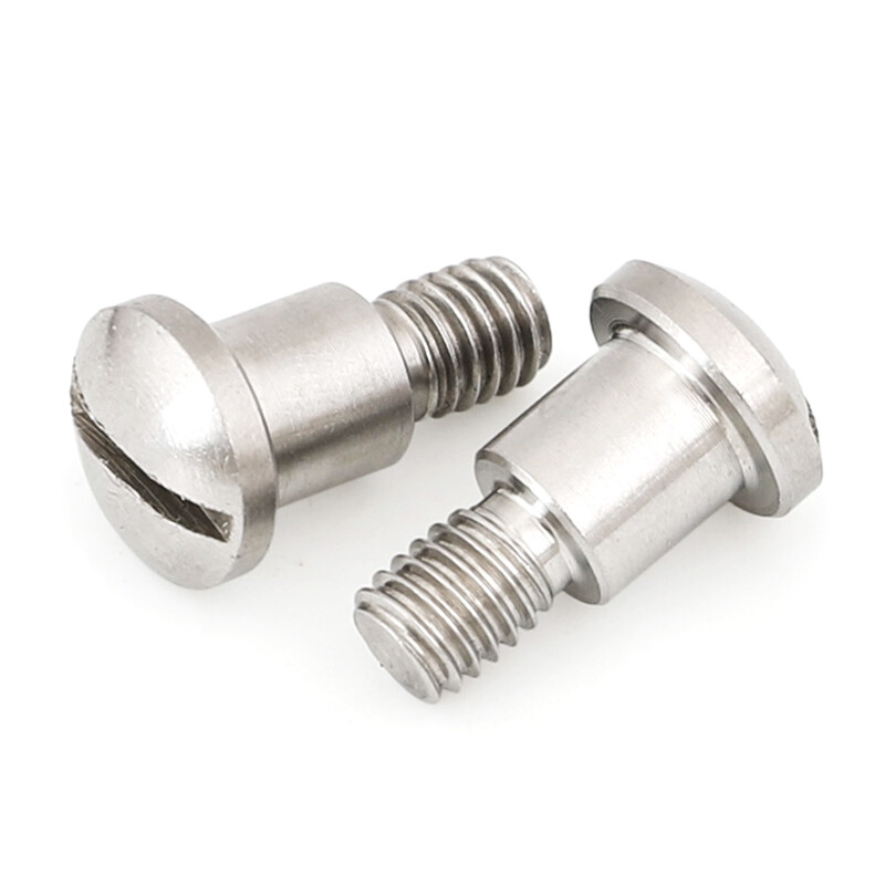 M3 M4 M5 M6 M8 Stainless Slotted Spherical Axis Screw One Word Step Bolt GB946