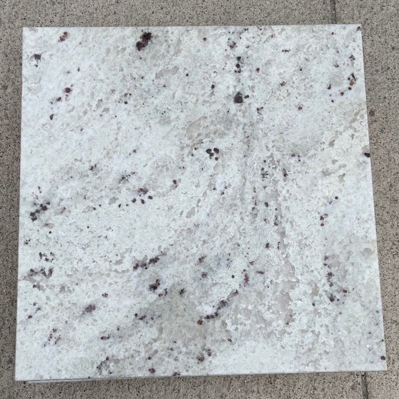 White Ruby Tile Granite Remodel Stone Floor Backsplash (100 Square Feet) T-13B gallery