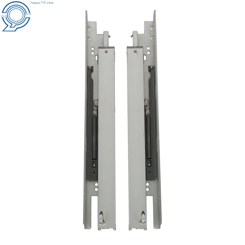 15" Undermount Drawer Slides w/ Soft Close & Full Extension, 100LB,3D Adjustable gallery