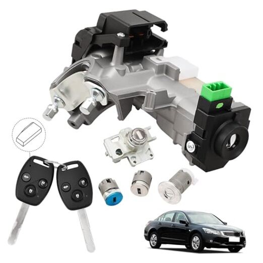 06351-TE0-A11 Ignition Switch Lock Cylinder with Key (with Blank 08-12 Accord