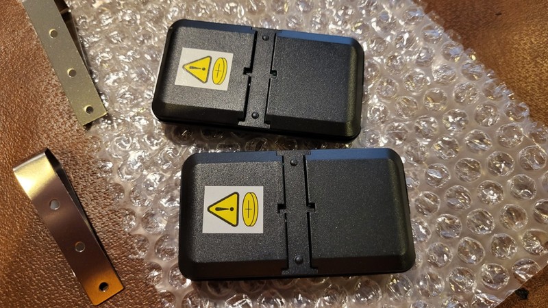 2 Pack 893MAX For LiftMaster 3 Button Remote Control Garage Door Opener SEALED gallery