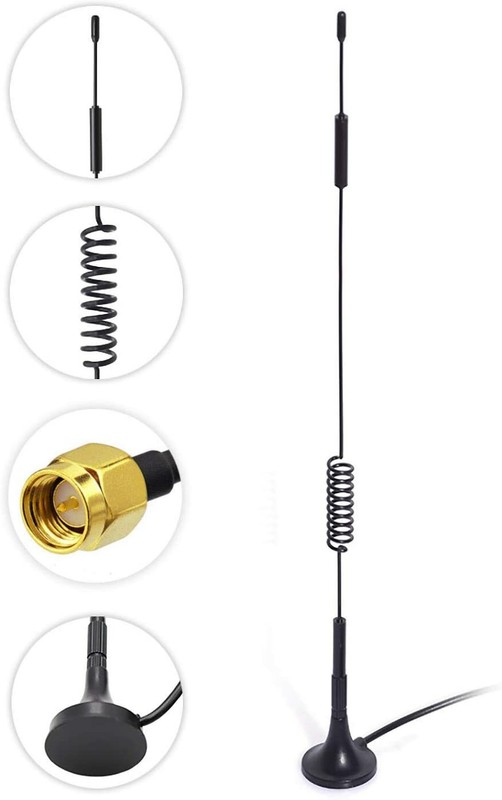 Extended Long Range Receiver Antenna For Mighty Mule GTO Smart Gate door Opener gallery