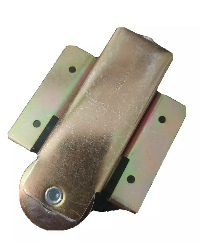REPLACEMENT CLOSET SLIDING DOOR METAL WHEEL Door Wheels Roller 1 1/2 IN. AR62S gallery