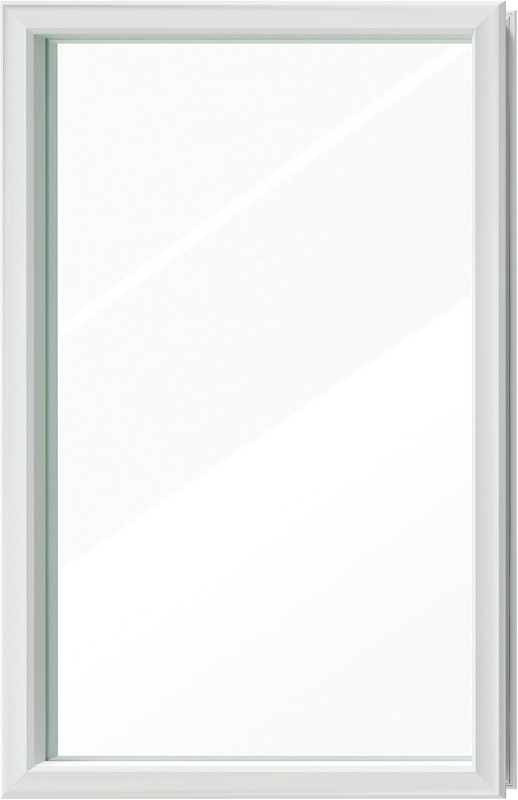 Entry Door Glass Inserts Replacement, 22″ X 36″, 1-Lite Clear Tempered Glass Ins