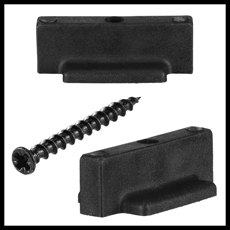 500 Pack Hidden Fasteners Nylon T Clips Decking Composite Metal Screws gallery