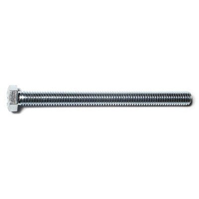 3/8″-16 x 4-1/2″ Zinc Coarse Full Thread Hex Head Tap Bolts (25 pcs.)