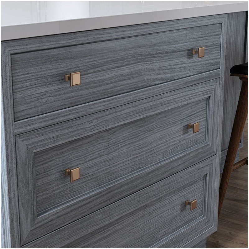 DesignPerfect DPA25S54K Transitional Pack of (25) - 1-3/16 Inch - Bronze gallery