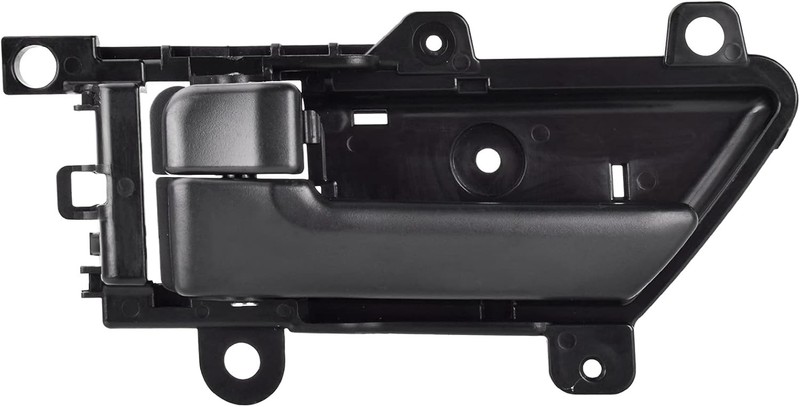 Interior Door Handle Inside Front Left Driver Side Replacement fo Color: Black