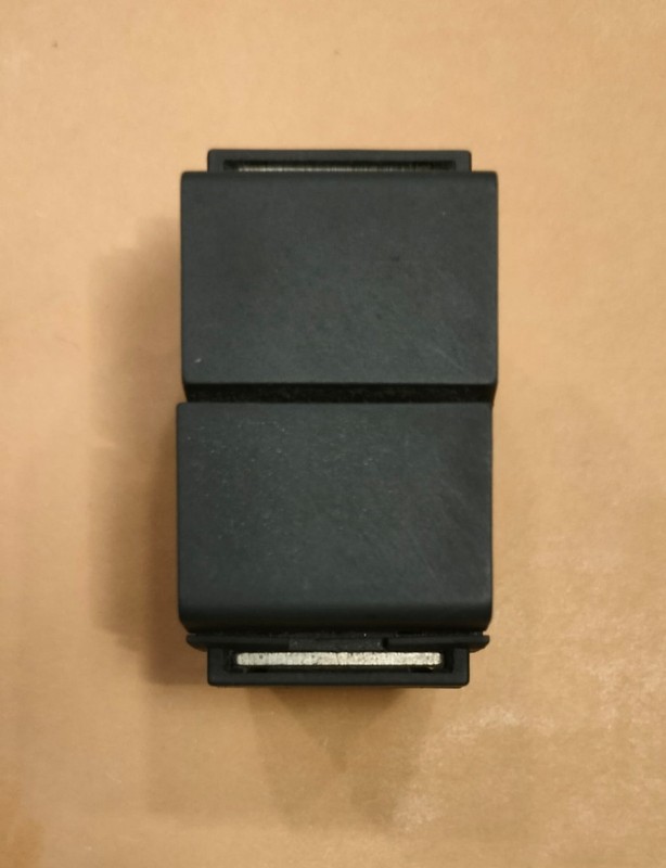 ORIGINAL NEW DOUBLE BUTTON FOR SHUTTERS 4555 BTICINO LIVING CLASSIC