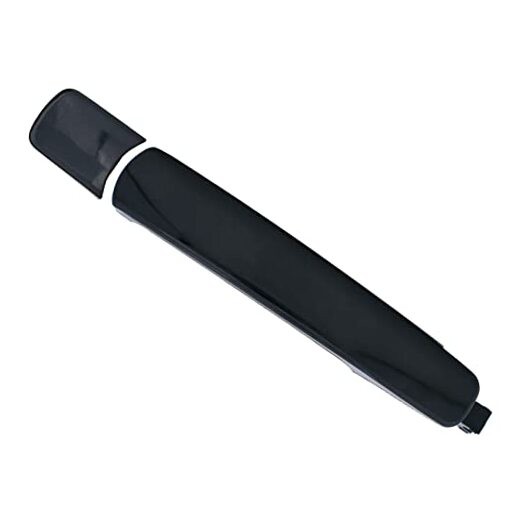 1pc Rear Left/Right or Front Passenger Side Black Exterior Door Handle