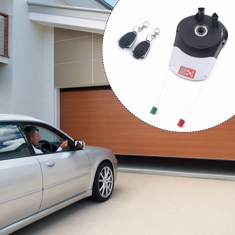 W Remote Control Motor100W Automatic Garage Roll Up Roller Door Opener Motor gallery