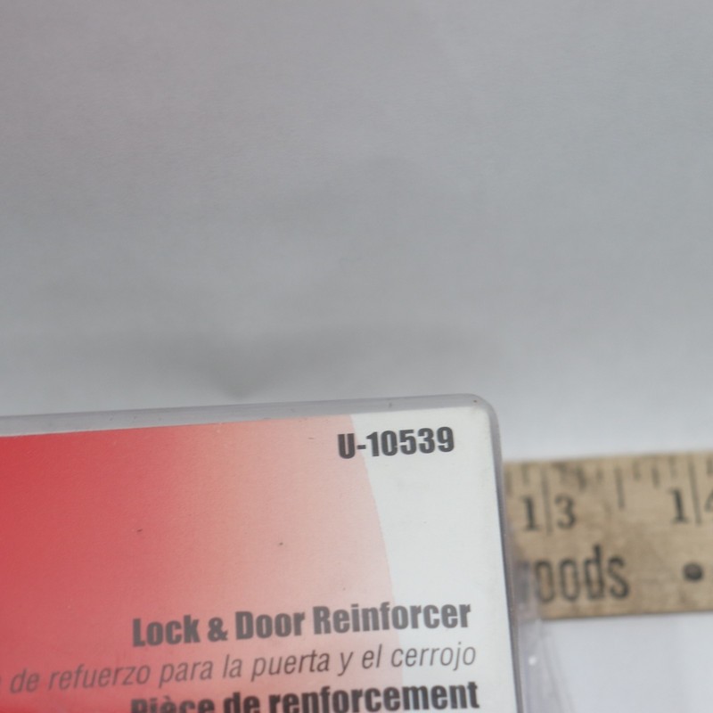 Defender Security Reinforce & Repair Door 5-1/2" x 2-3/8" x 1-3/4" gallery