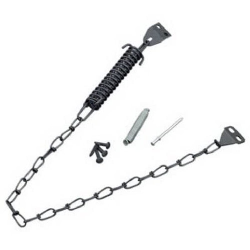 V11BL Door Chain, No Size, Black