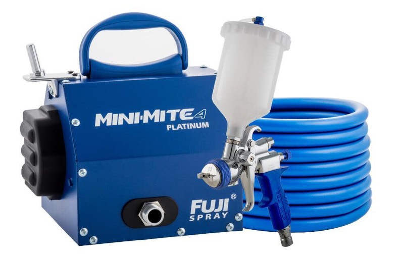 Fuji Spray Mini-Mite 4 Platinum – T75G Gravity Hvlp Spray System