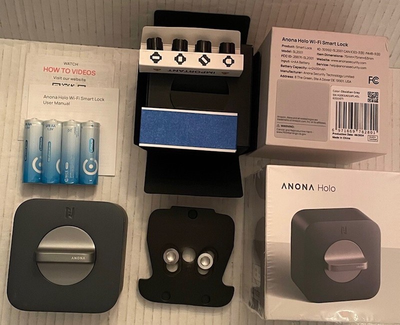 WiFi Smart Lock