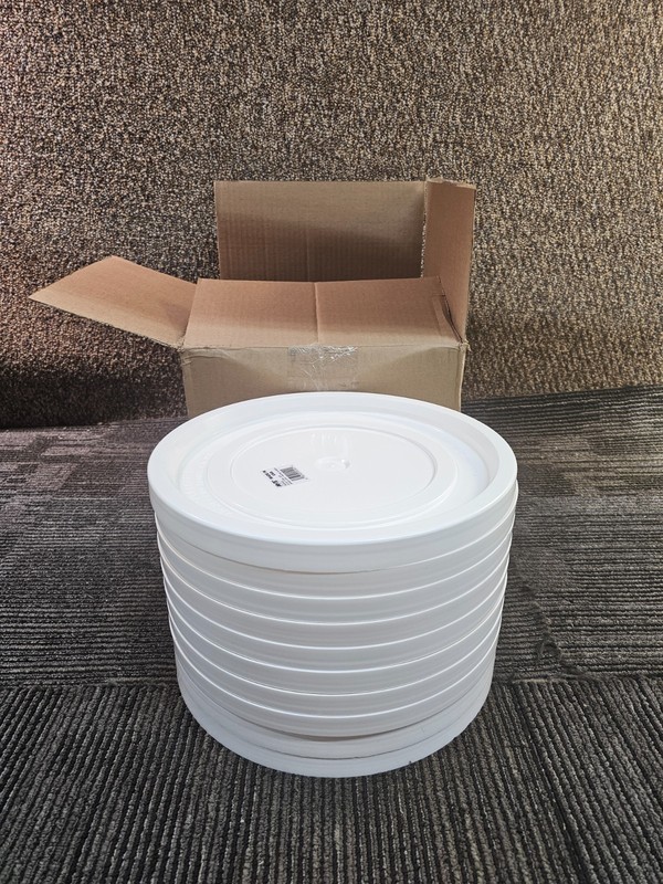 (QTY 10) Argee Co. Lid Multipurpose Heavy Duty for 3.5 Gal. and 5 Gal. Buckets