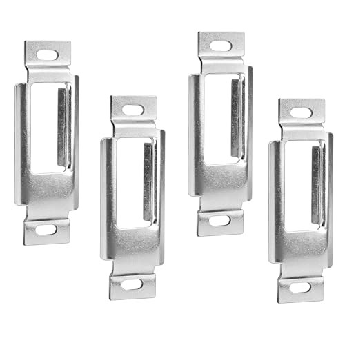 314301 Silver RV Luggage Door Strike – Easy DIY Replacement Latch for Camper,