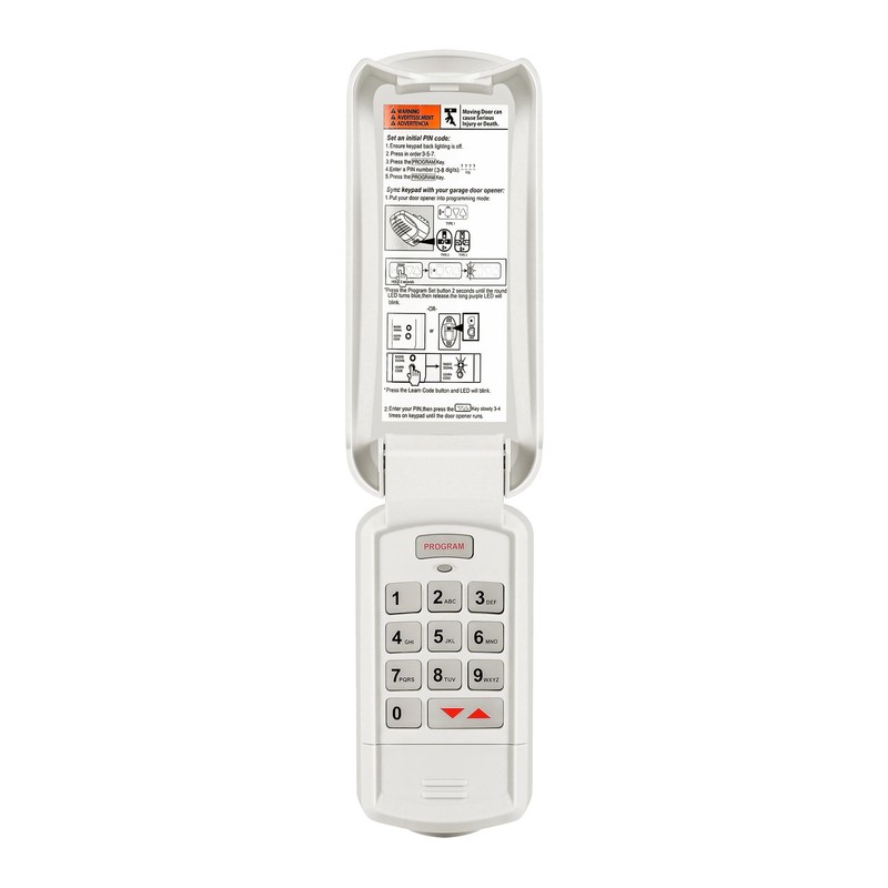 OKP-BX Wireless Overhead Door Garage Door Opener Keypad【10-Year-Warranty】