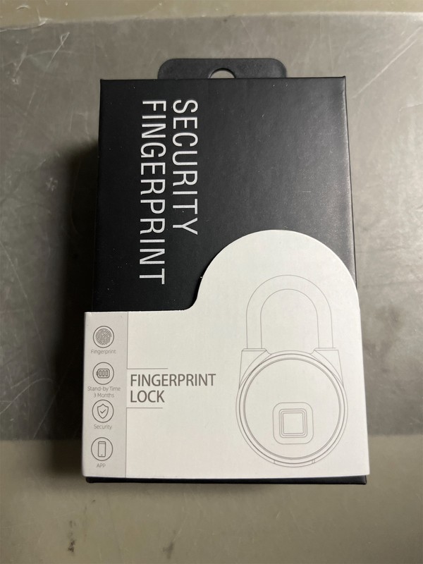 Bluetooth Fingerprint padlock