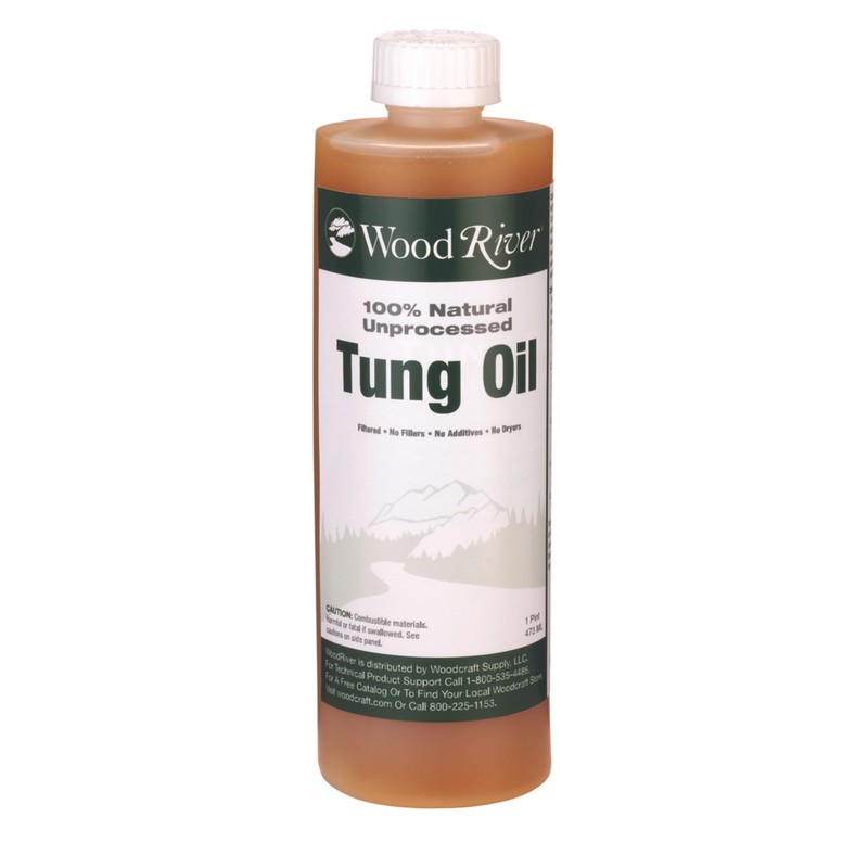 WOODRIVER Pure Tung Oil Pint
