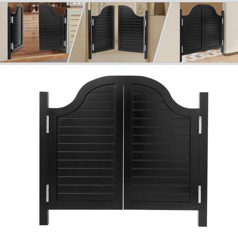 Swinging Doors, Interior Solid Wood Swing Door, Saloon Cafe Doors,Partition Door