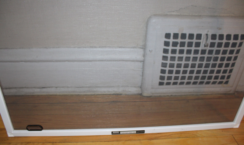 Replacement Window Screen Frame 28 + 9/16" x 45 + 3/8" (inches) || 3/8'' thick gallery