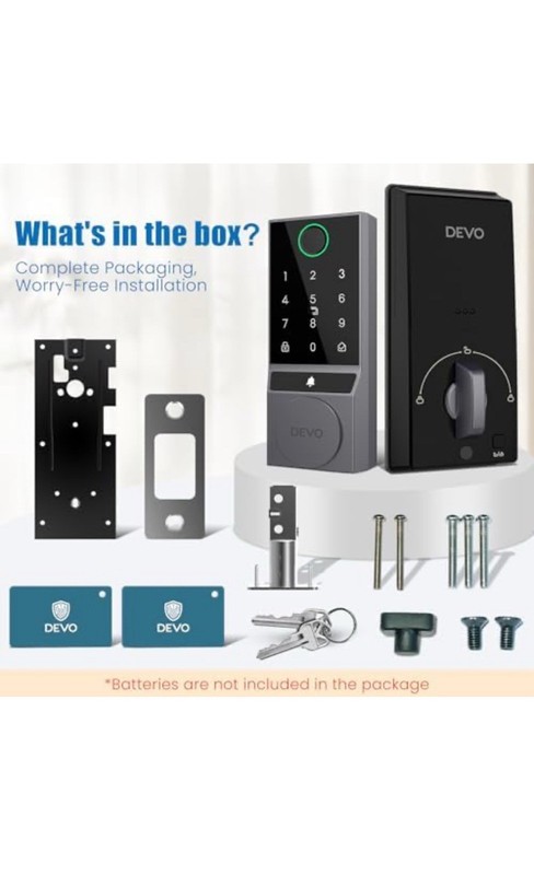 Smart Door Lock! New! gallery