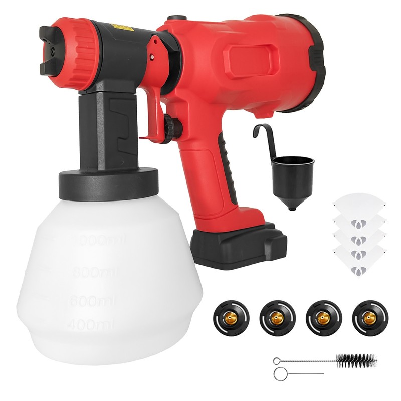 Milwaukee M18 HVLP Paint Sprayer 200W Power Tool