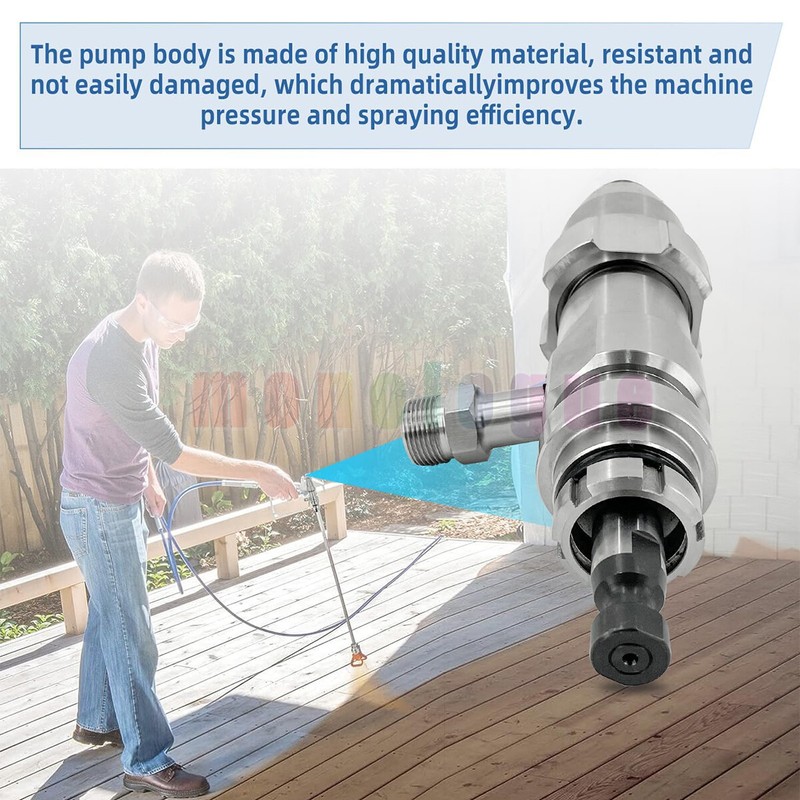 16X414 Airless Pump PC Paint Pump for Graco 695PC Pro 795PC/3900PC/Paint Sprayer gallery