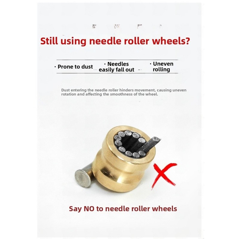 Reliable Roller Mechanism for Frequent Use Doors Requiring Minimal Maintenance gallery