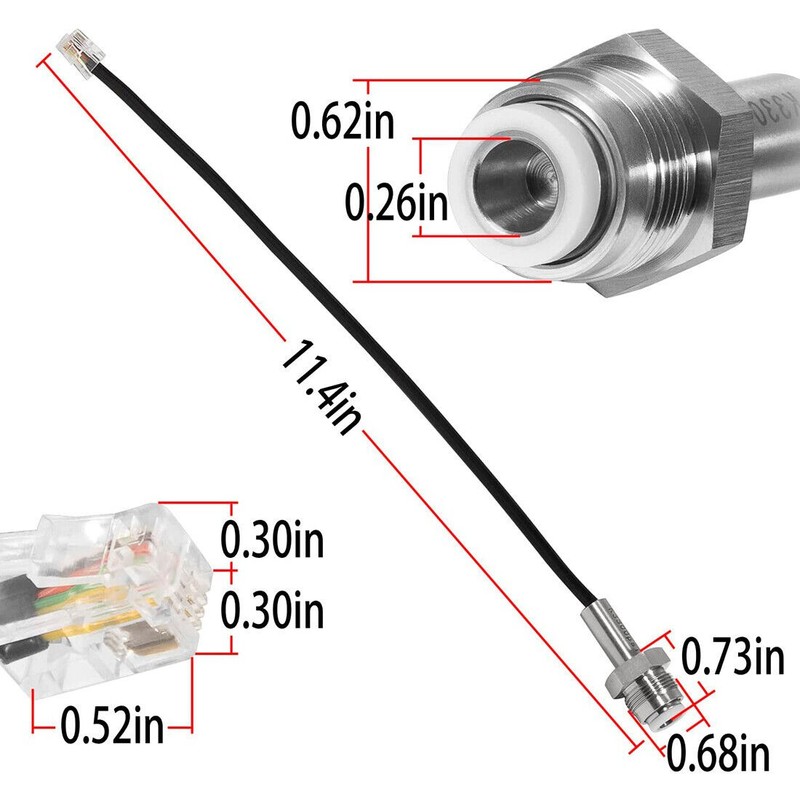 for Graco Airless Paint Sprayer Transducer 243222 Pressure Transducer Sensor☁️☁️ gallery