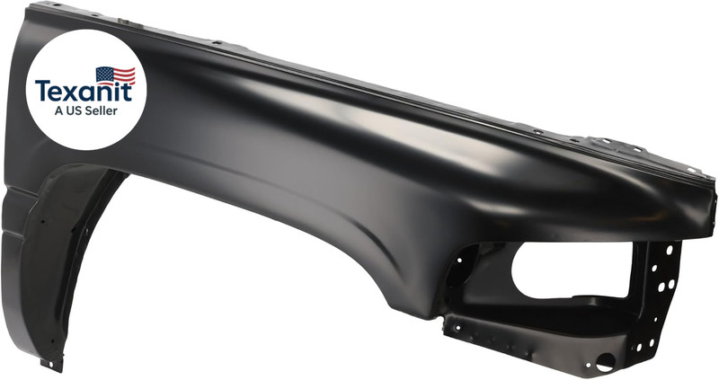 Fender Compatible with 1994-2001 Dodge Ram 1500, Fits 1994-2002 Dodge Ram 2500,