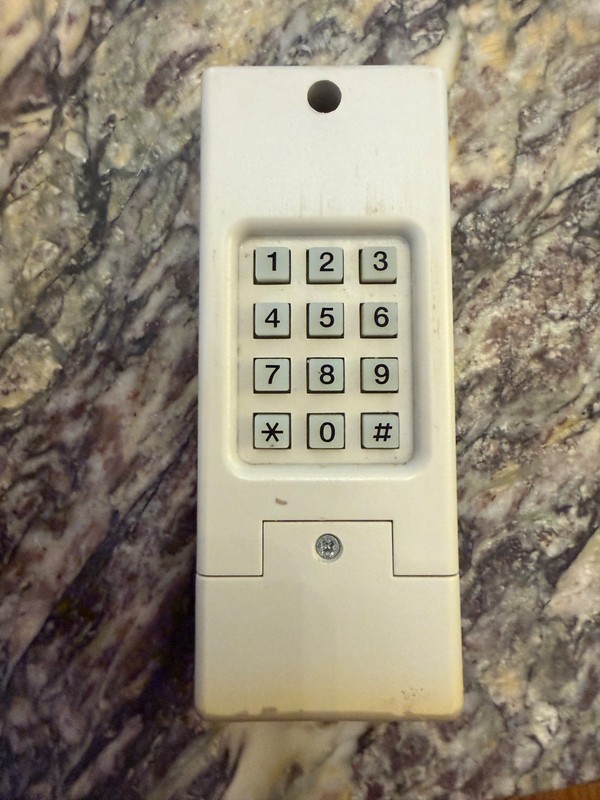KLIK2U Clicker Liftmaster Chamberlain UNIVERSAL Keyless Entry Keypad Console